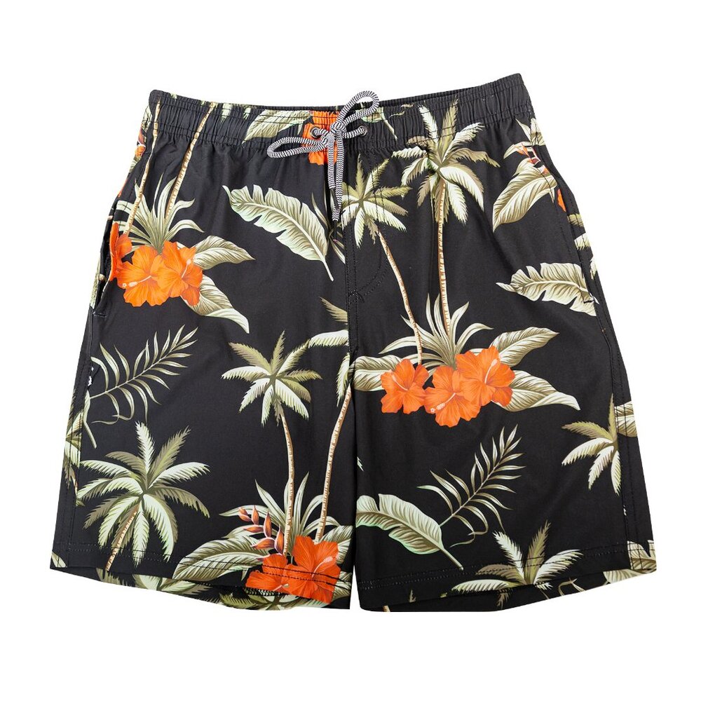 Thin Men's Swim Trunks Quick Dry Swimwear Mesh Lining